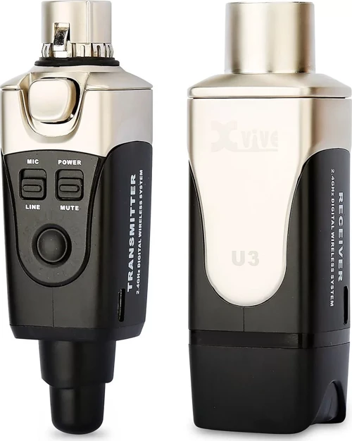 U3 Dynamic Microphone Wireless System