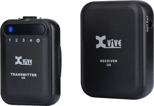 U6 Compact Wireless Microphone System