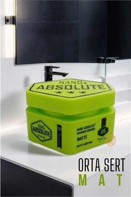 Saç Jölesi Matte Orta Sert ve Mat 06 Nano Absolute 720013
