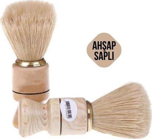 Faux Ahşap Saplı Tıraş Fırçası 717800