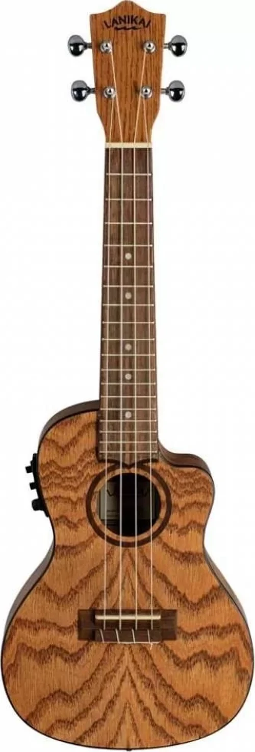 Lanikai Oa-cec Oak Concert Elektro Ukulele