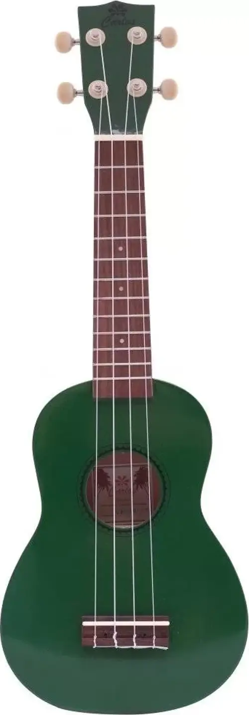 Cru50-grn Yeşil Soprano Ukulele