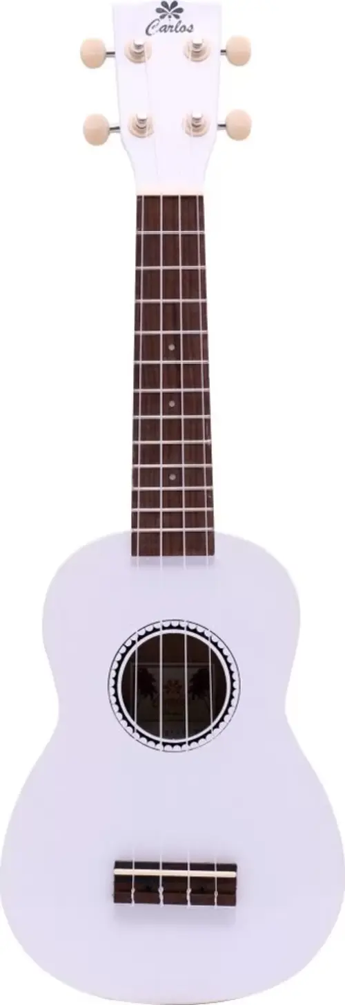 Cru50-wht Beyaz Soprano Ukulele