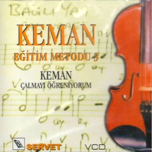 Vcd Keman Eğitim Metodu 3