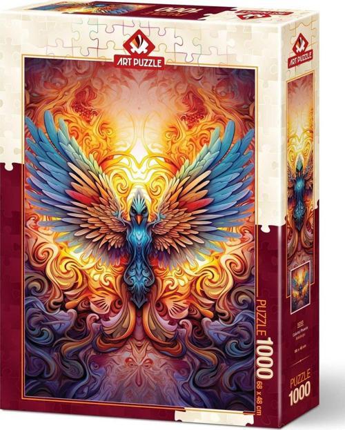 1000 Parça Puzzle Ankakuşu 5253