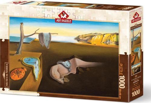 1000 Parça Puzzle Belleğin Azmi Salvador Dali 5250