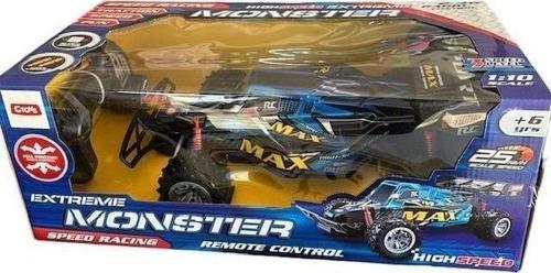 Oyuncak Monster Uzaktan Kumandalı Araba 1:10 2.4G 4Ch R/C 8289