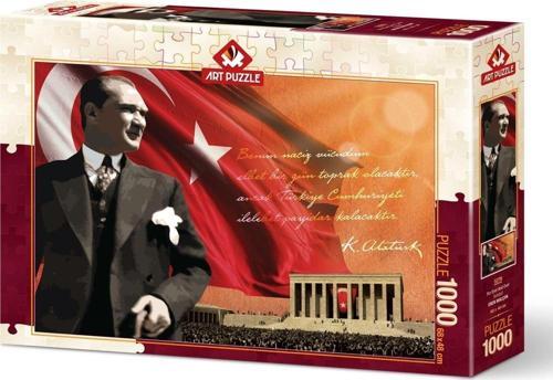 1000 Parça Puzzle İlelebet 5276