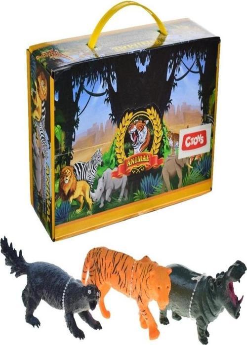 Oyuncak Plastik Hayvanlar 666W-241 (Karışık Model 1 Adet)