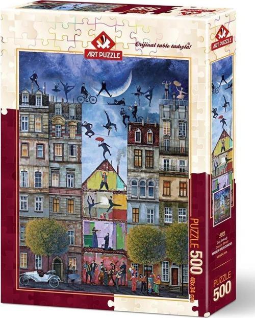 500 Parça Puzzle Düş Sokağı 4199