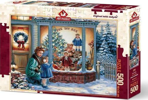 500 Parça Puzzle Oyuncakçı 4194