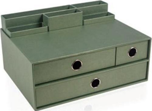 Masa Üstü Organizer Set Pearl Green 3 Çekmeceli Multi ORG1762