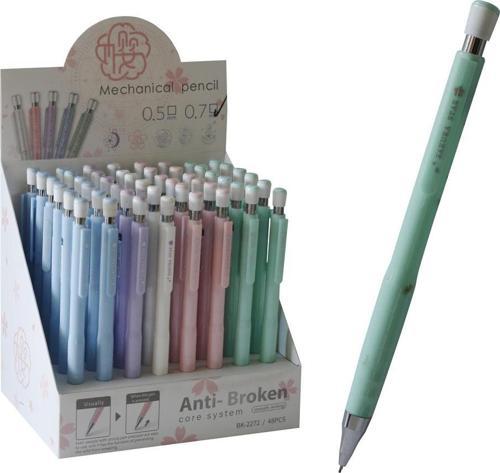 Baiku Versatil Kalem (Mekanik Kurşun Kalem) 0.7 Mm Bk-2272 (48 Li Paket)