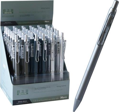 Oufeiya Versatil Kalem (Mekanik Kurşun Kalem) 0.7 Mm 6305 (36 Lı Paket)