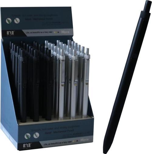 Oufeiya Versatil Kalem (Mekanik Kurşun Kalem) 0.7 Mm 8758 (36 Lı Paket)