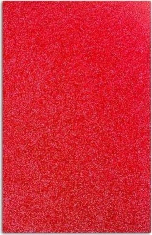 Simli Eva 2.0 Mm 50X70Cm Kırmızı (10 Lu Paket)