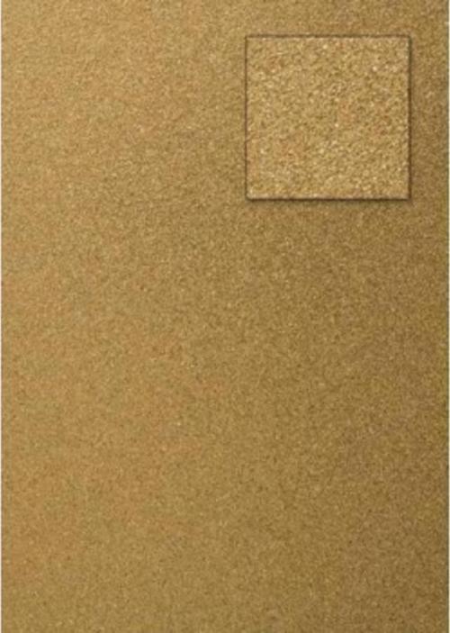 Simli Karton 50X70 Cm Altın Gold (10 Lu Paket)