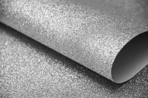 Simli Karton 50X70 Cm Gümüş Silver (10 Lu Paket)