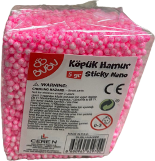 Köpük Hamur 5 Gram has001 (24 Lü Paket)