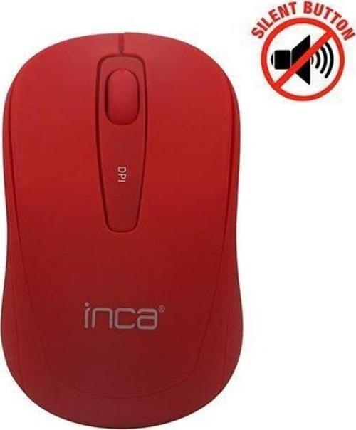 Silent Wireless Mouse Sessiz Kırmızı İwm-331Rs