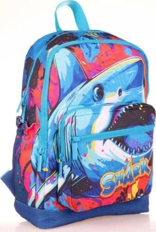 Kids Okul Sırt Çantası Layer Shark l5185