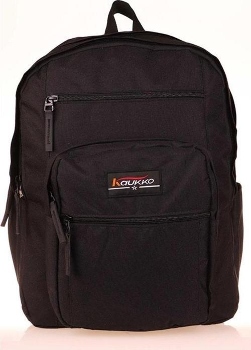 Okul Sırt Çantası Full Pocket Siyah K1599