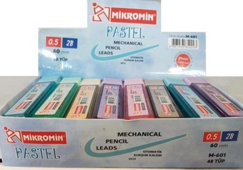 Min (Versatil Kalem Ucu) Pastel 60 Mm 0.5 Mm M-601 (48 Tüp)