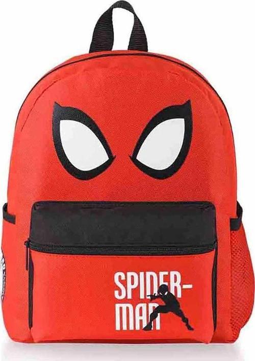 Spiderman Anaokulu Sırt Çantası Loop Head 23,5 X 30,5 X 10 Cm 41355