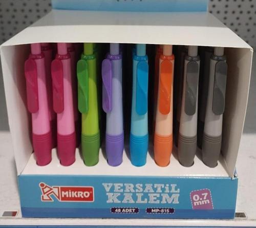 Versatil Kalem (Mekanik Kurşun Kalem) 0.7 Mm Mp-815 (48 Li Paket)