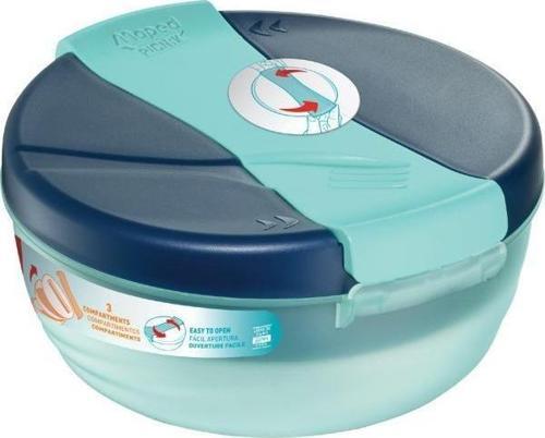 Picnik Origins Beslenme Kutusu Lunchbox 1,4 Litre Mavi 872604ZC