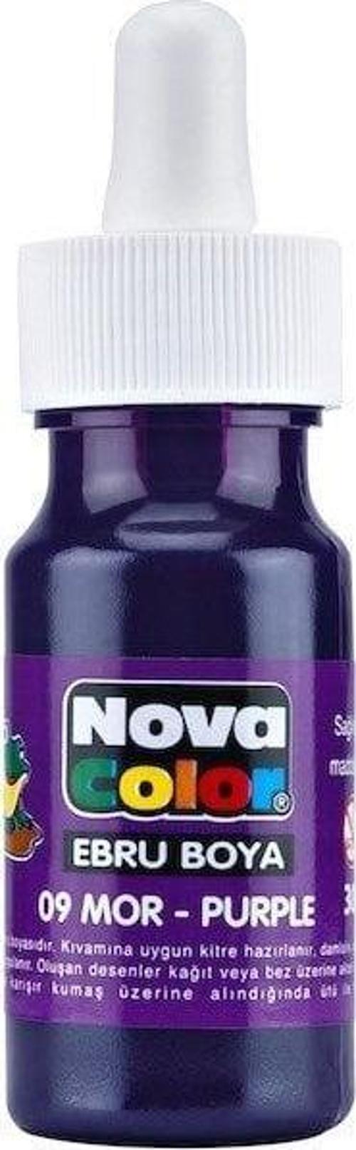 Ebru Boya Mor nc-248 (12 Li Paket)