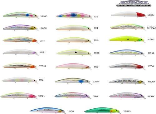 Ultimate Bass 125F 12.5CM 21G Maket Balık M14