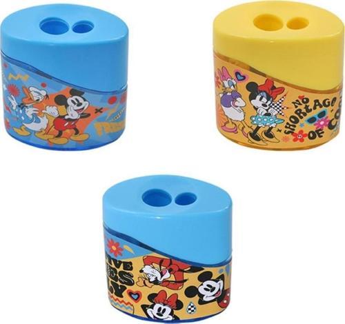 Kalemtıraş Disney Sc Hazneli Çift Bıçaklı 44275 (24 Lü Paket)