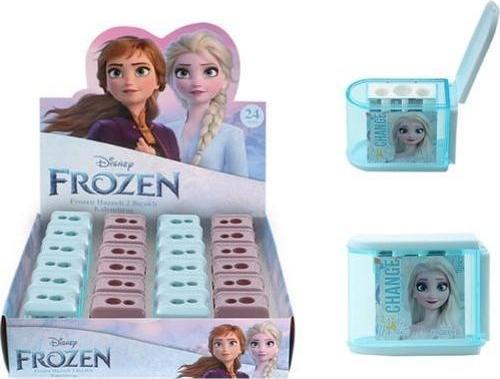 Kalemtıraş Frozen Hazneli 3 Bıçaklı 44676 (24 Lü Paket)
