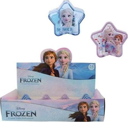 Kalemtıraş Frozen Yıldız 44576 (24 Lü Paket)