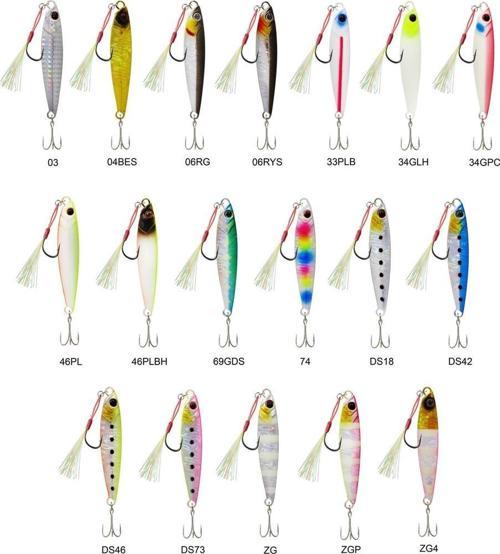 Alonso 8cm 30gr Metal Jig Yem  03