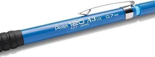 A317-C Versatil Kalem Genel Kullanım İçin Tutaçlı 0.7 Mm Mavi (12 Li Kutu)