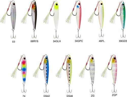 Alonso 9cm 50gr Metal Jig Yem  46PL