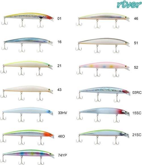 Cyrstal Min 115F 11.5Cm 12.5G Maket Balık 03RC