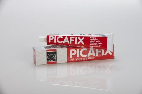 Picafix Jel Sıvı Yapıştırıcı 19 Gram (25 Li Kutu)