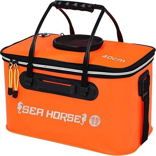 Sea Horse Katlanır Canlı Livar 40 Cm Mavi