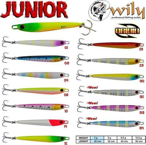 Junior 3 gr 2.6 cm LRF Jig Yem 14