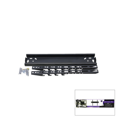 50 İnç ve 27 İnç - 50 İnç Sabit TV Askı Aparatı - LCD LED TV Uyumlu - 56-127 cm