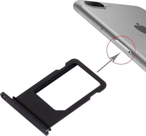 Apple İphone 7 Sim Kart Kapağı Gümüş Gri