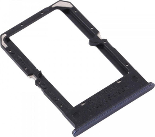 Oppo A72 Sim Kart Kapağı Aparatı Sim Tray Siyah
