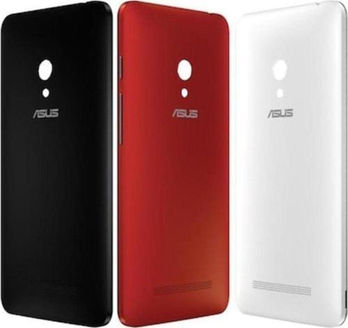 Asus Zenfone 2 Selfie 5.5 ZD551KL Arka Pil Batarya Kapağı Beyaz