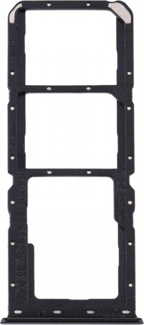 Oppo A91 Sim Kart Kapağı Aparatı Sim Tray Kırmızı