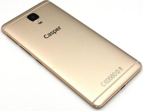 Casper Via A1 Plus Arka Kapak Batarya Pil Kapağı Tuşsuz Gold