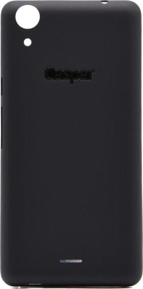 Casper Via V3 Arka Kapak Pil Kapağı Siyah
