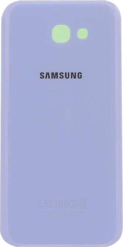Samsung Galaxy A7 2017 SM-A720 Arka Kapak Pil Kapağı Mavi